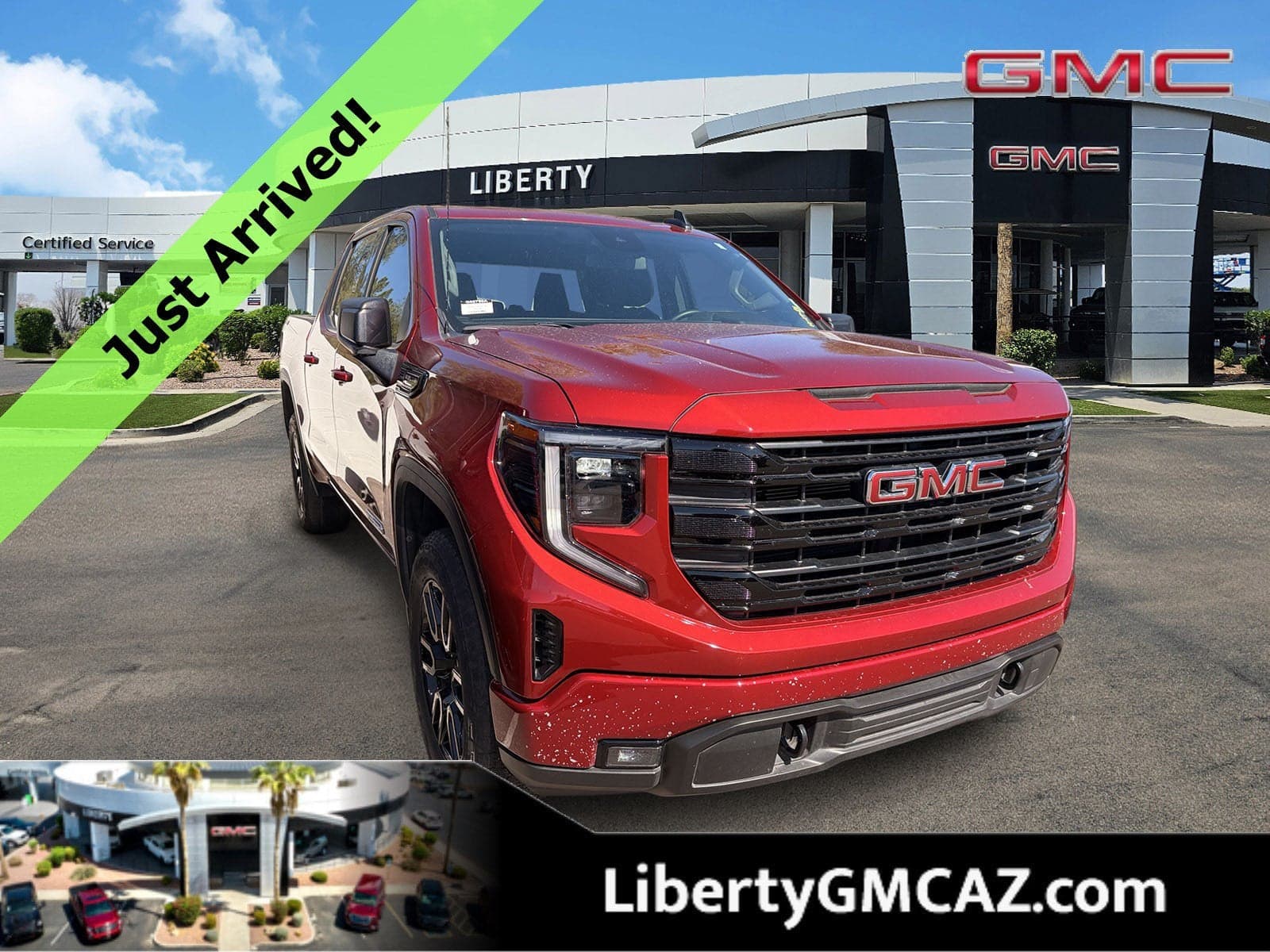 2024 GMC Sierra 1500 Elevation — photo 1 of 5