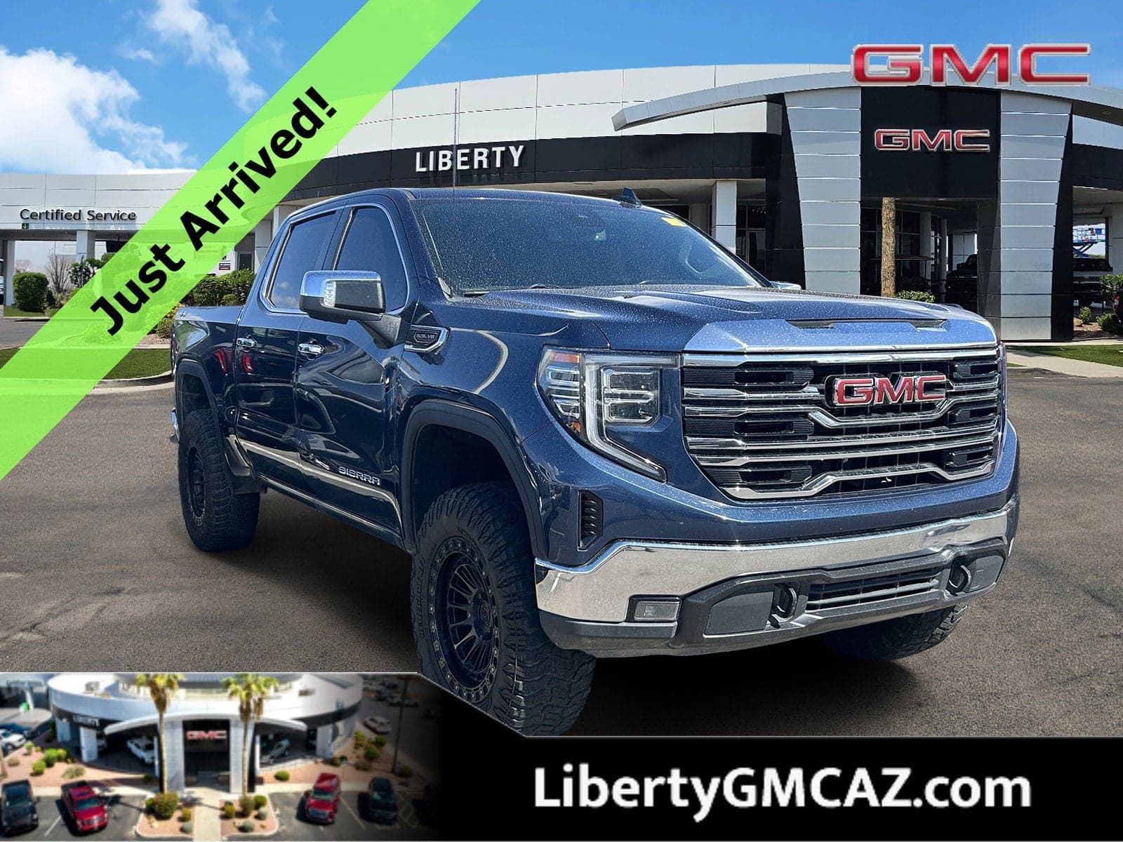 2023 GMC Sierra 1500 SLT — photo 1 of 5