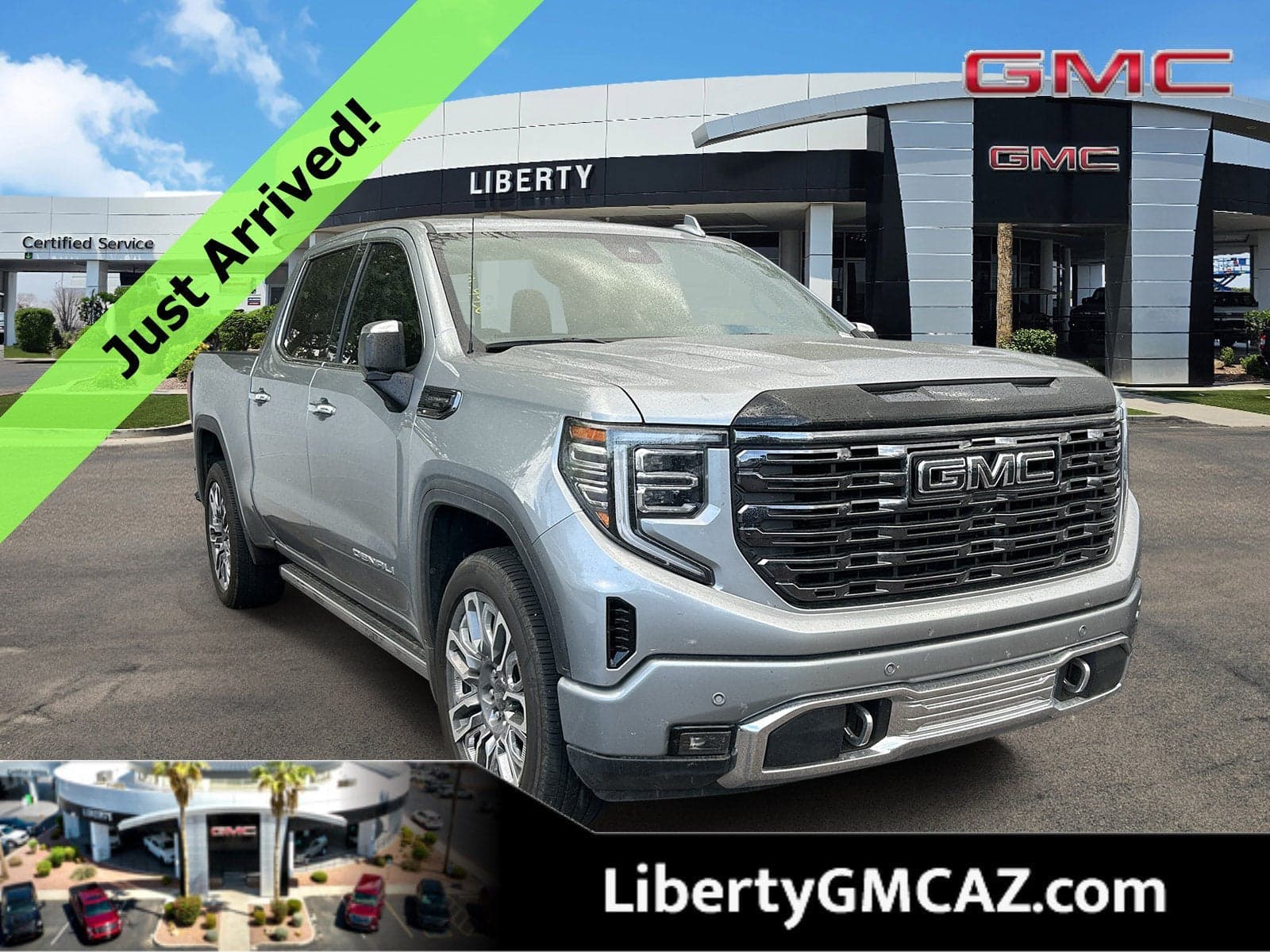 2026 GMC Sierra 1500 Denali Ultimate — photo 1 of 5