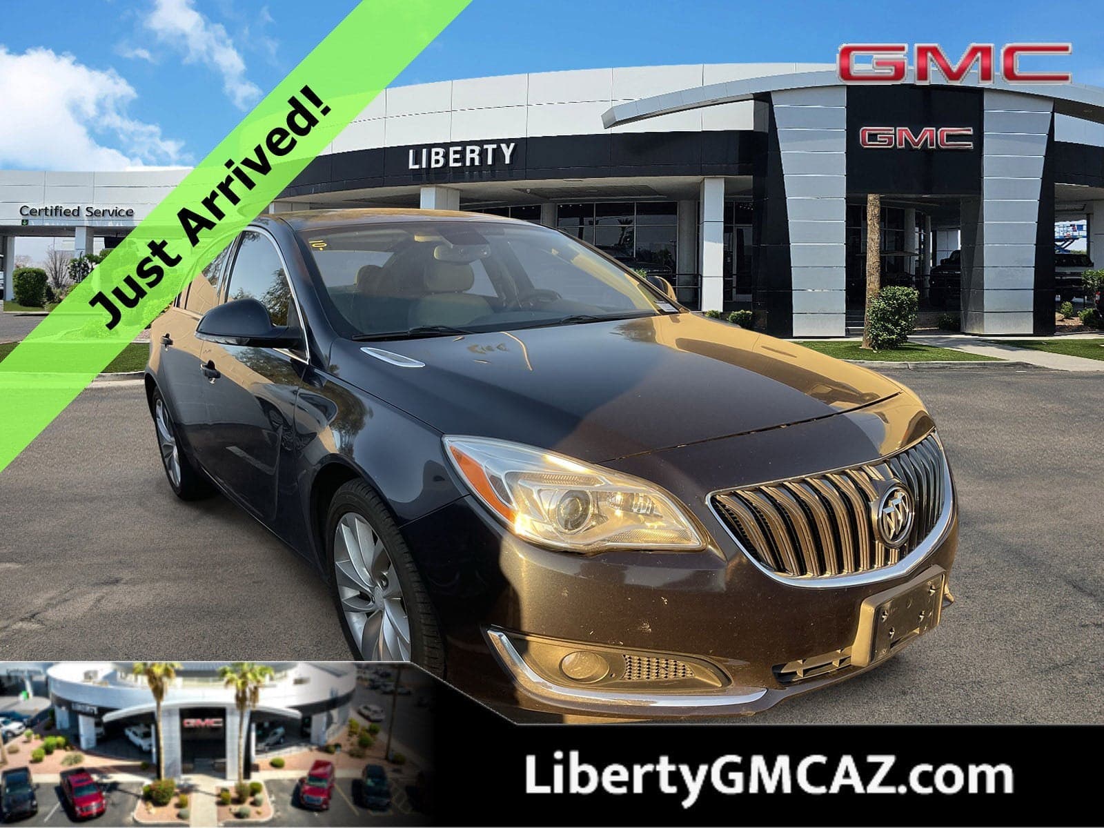 2016 Buick Regal Premium II — photo 1 of 5