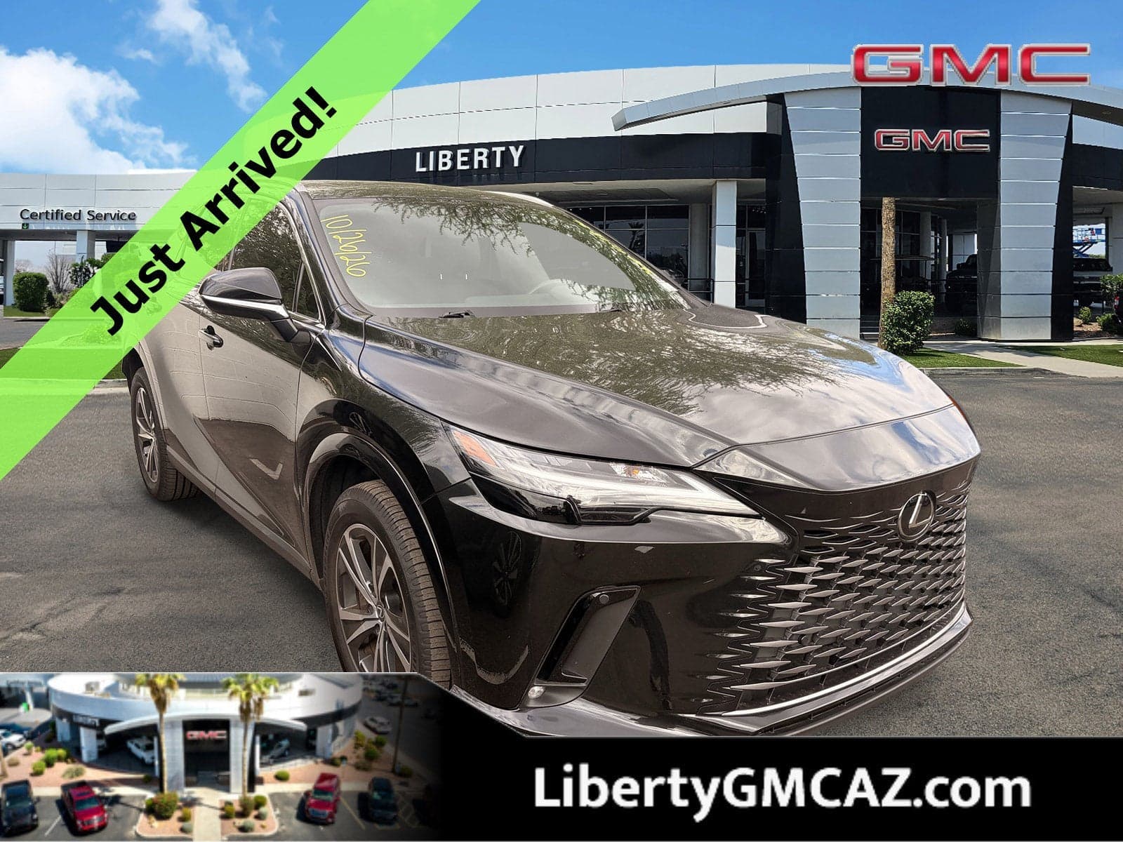 2024 Lexus RX RX 350 — photo 1 of 5