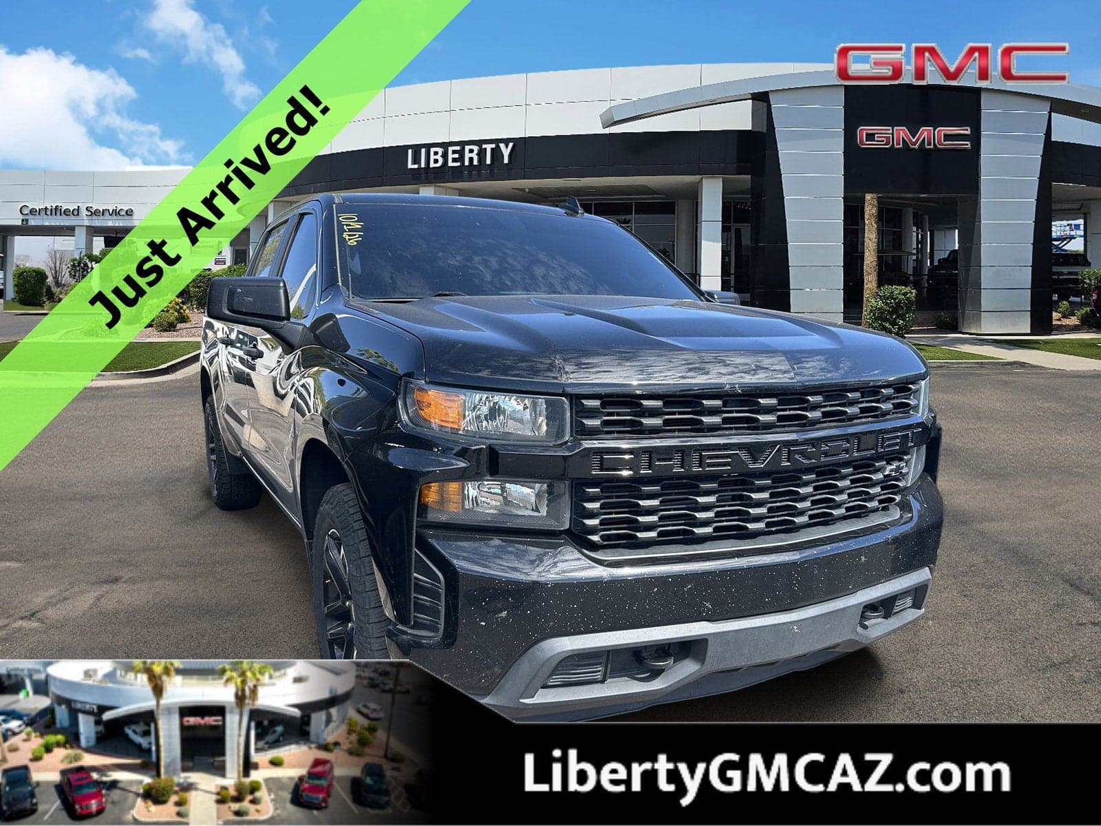 2021 Chevrolet Silverado 1500 Custom — photo 1 of 35
