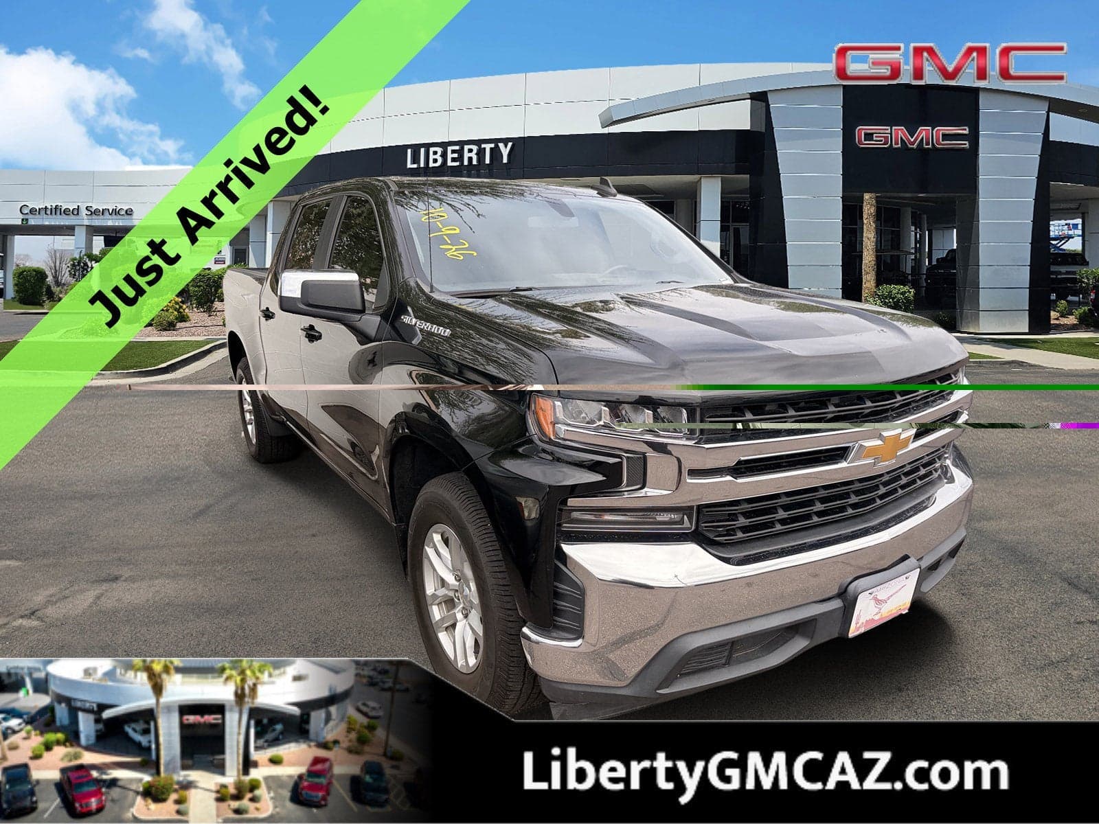 2020 Chevrolet Silverado 1500 LT — photo 1 of 5