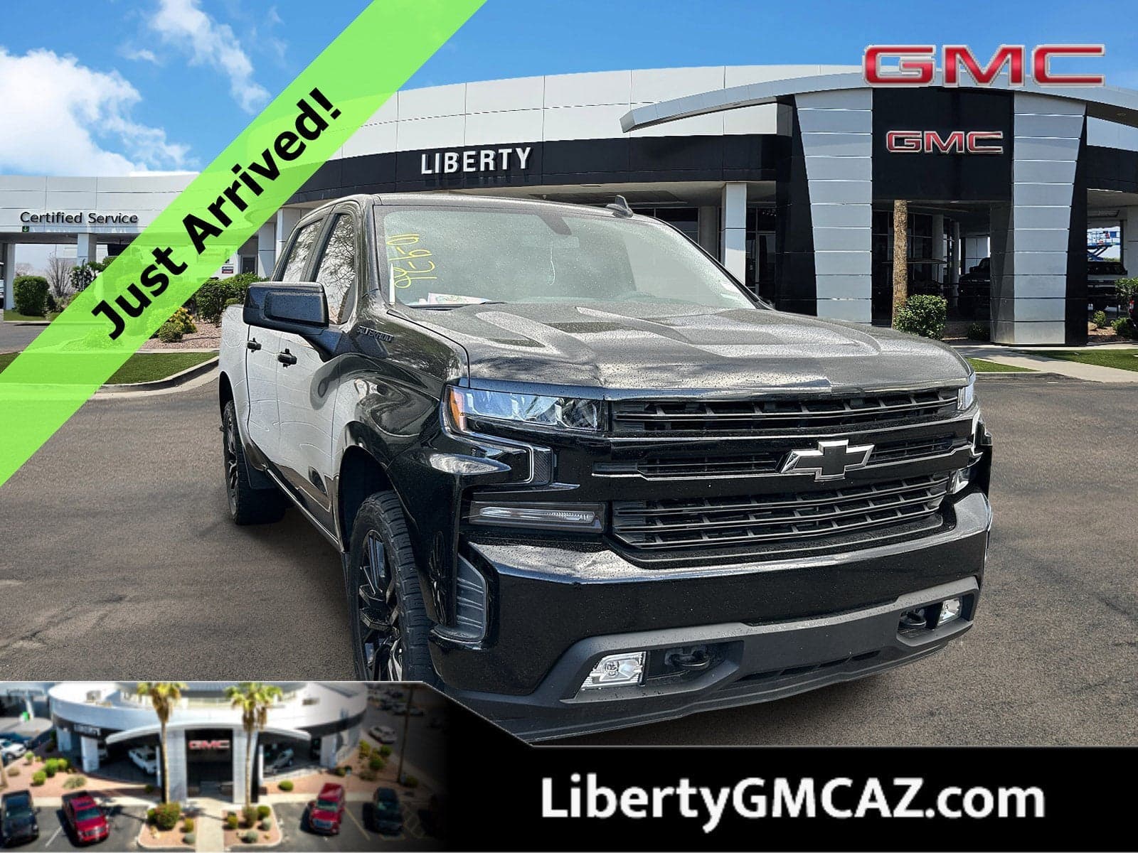 2020 Chevrolet Silverado 1500 RST — photo 1 of 5