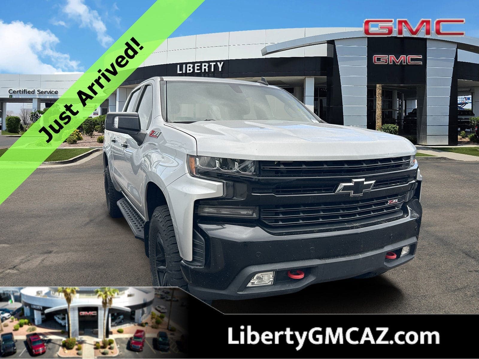 2019 Chevrolet Silverado 1500 LT Trail Boss — photo 1 of 5