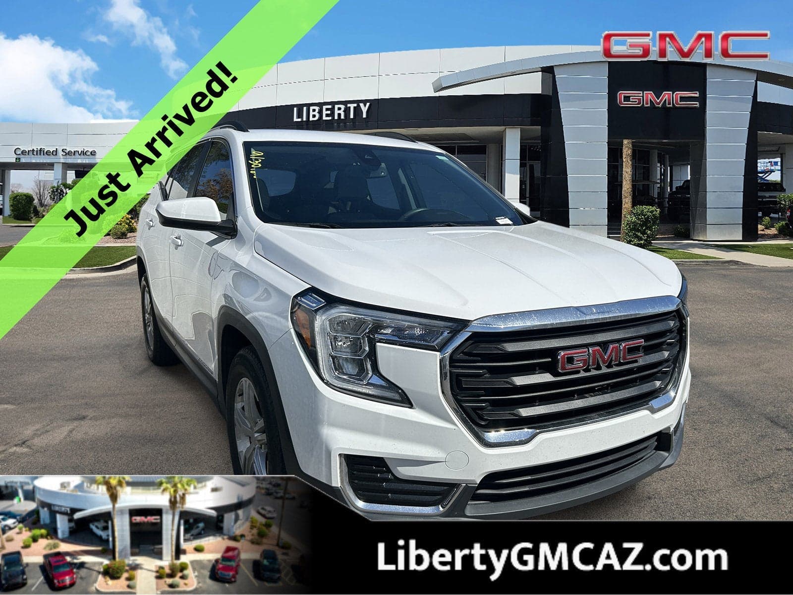 2024 GMC Terrain SLE — photo 1 of 32