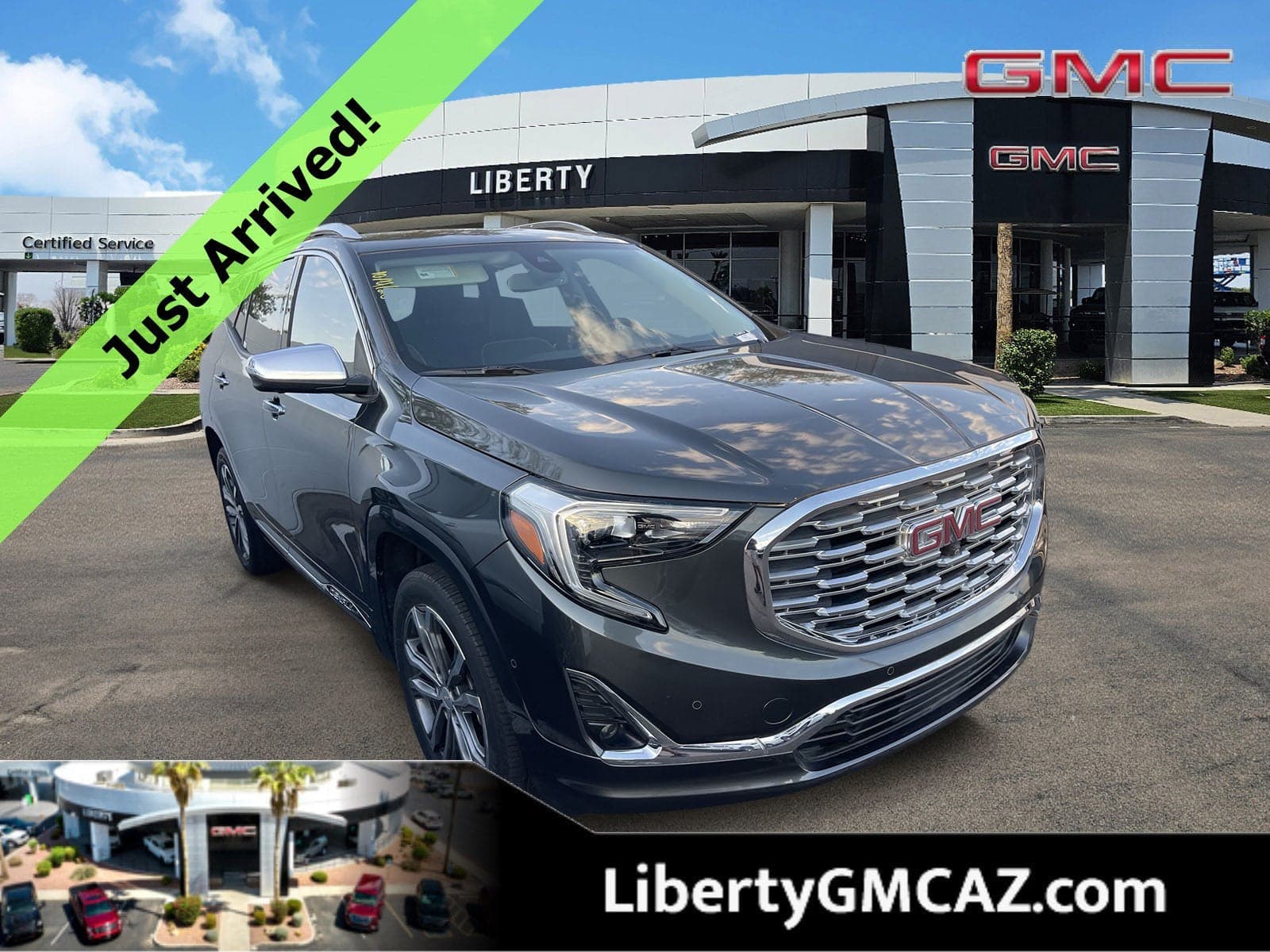 2020 GMC Terrain Denali — photo 1 of 33