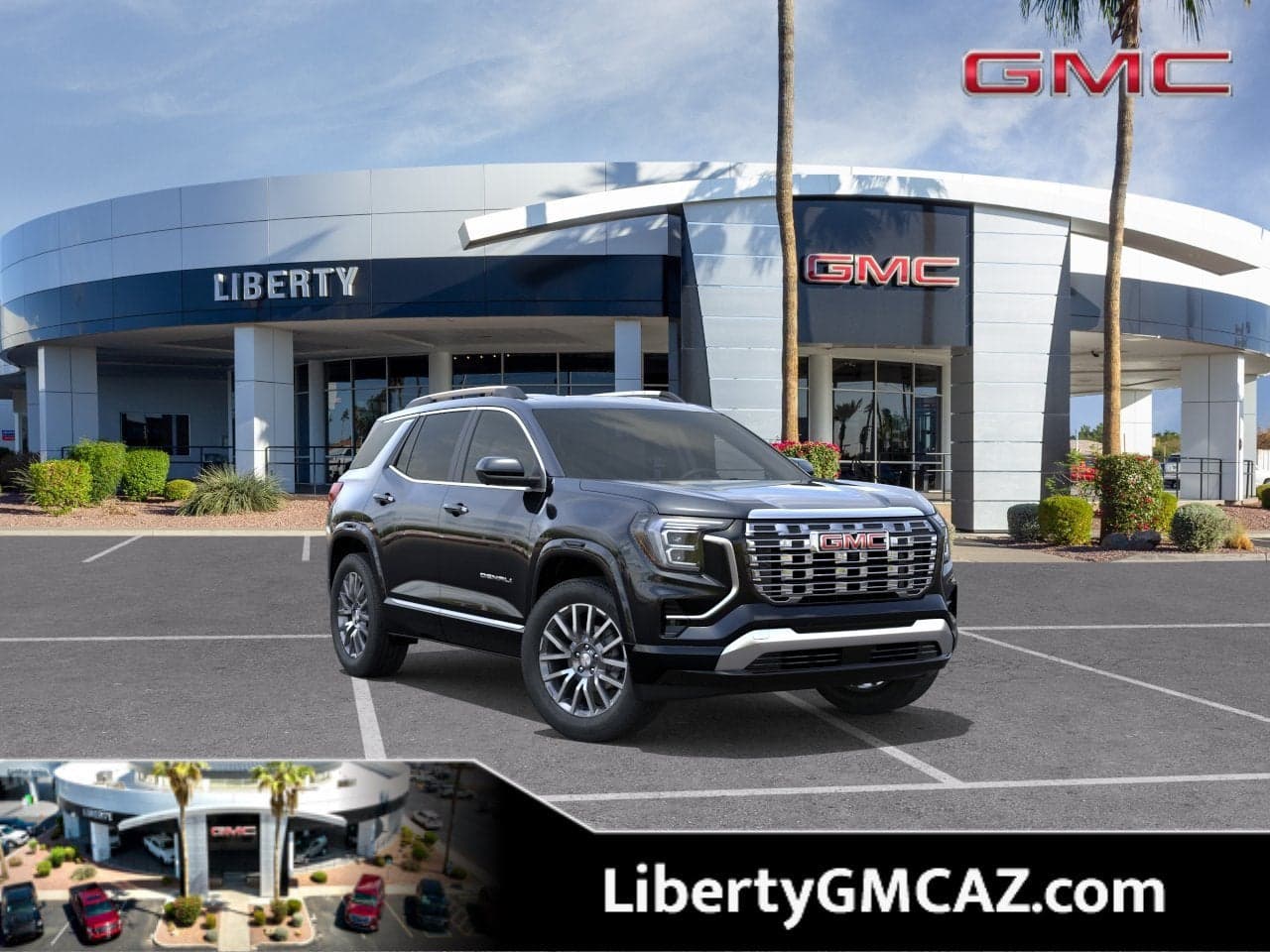2027 GMC Terrain AWD Denali — photo 1 of 5
