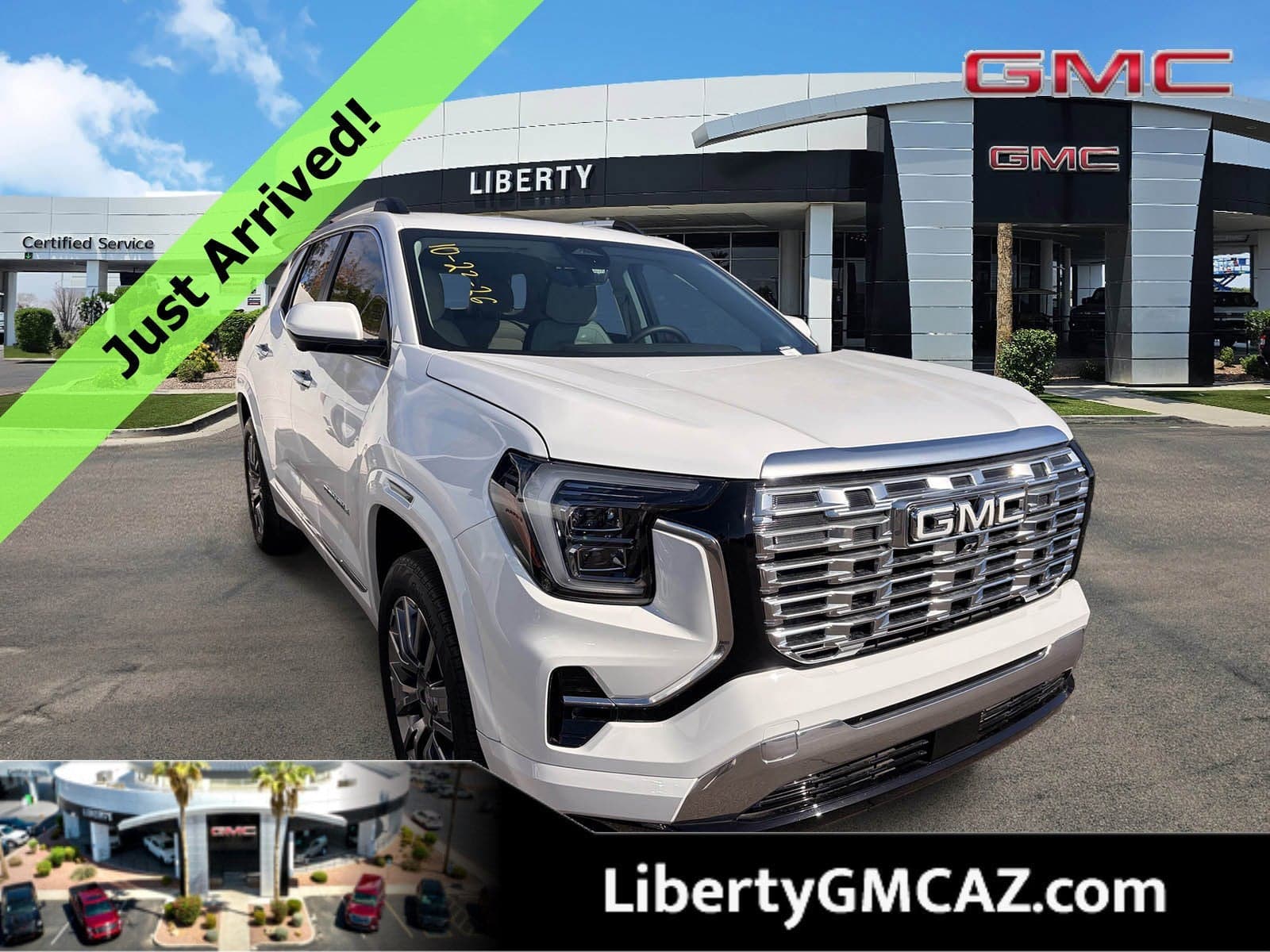 2026 GMC Terrain AWD Denali — photo 1 of 5