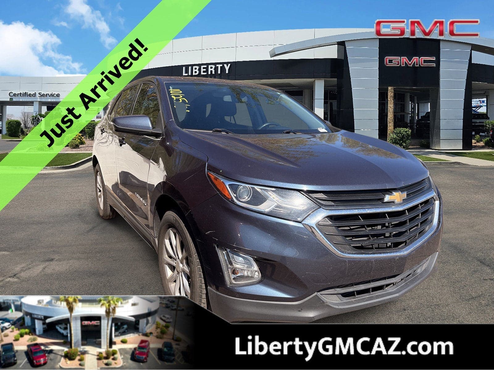 2019 Chevrolet Equinox LT — photo 1 of 5