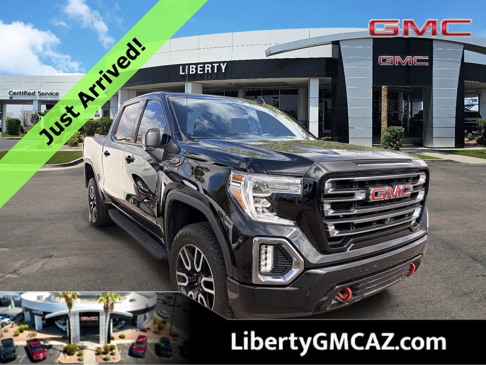 2021 GMC Sierra 1500 AT4 — photo 1 of 5