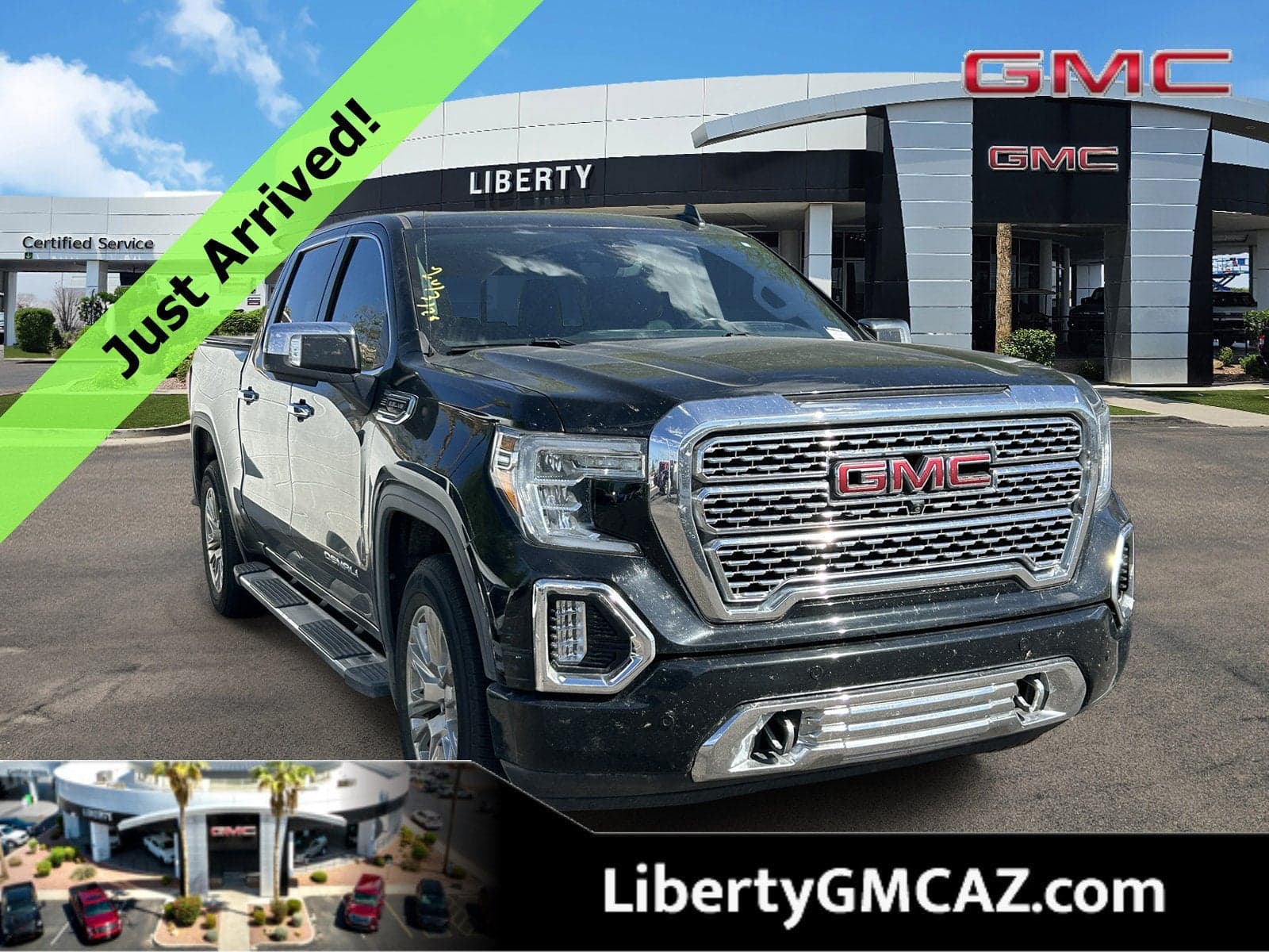 2019 GMC Sierra 1500 Denali — photo 1 of 5