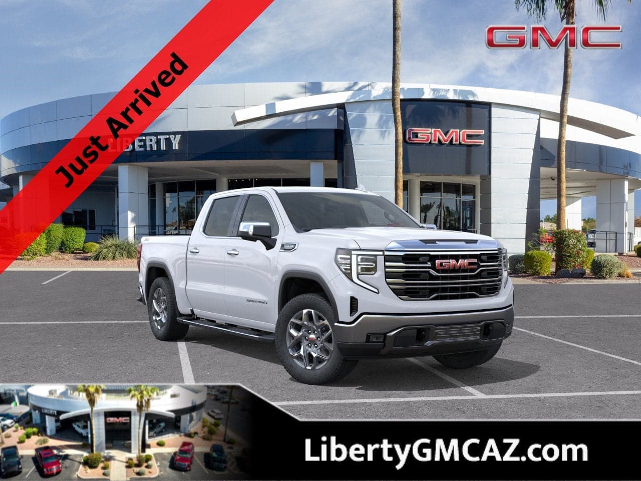 2026 GMC Sierra 1500 SLT — photo 1 of 60