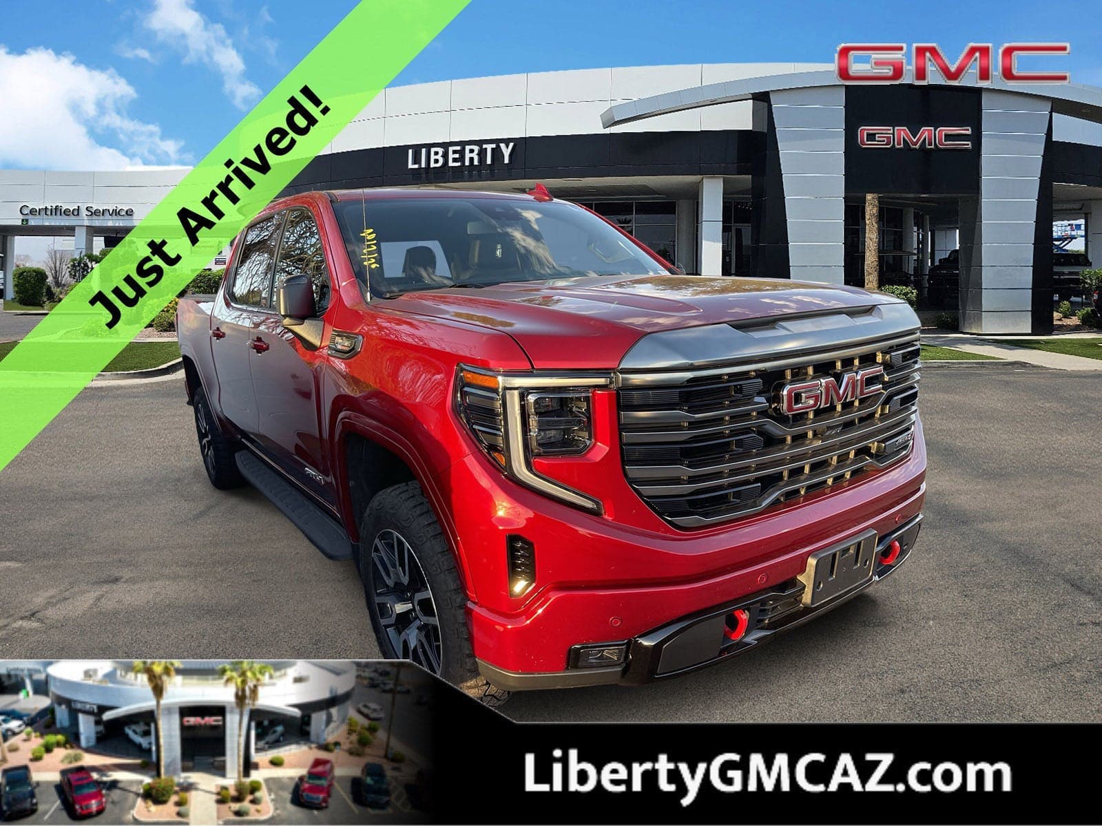 2023 GMC Sierra 1500 AT4 — photo 1 of 32