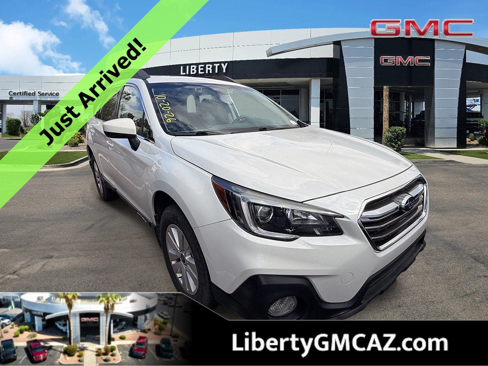 2019 Subaru Outback Premium — photo 1 of 5