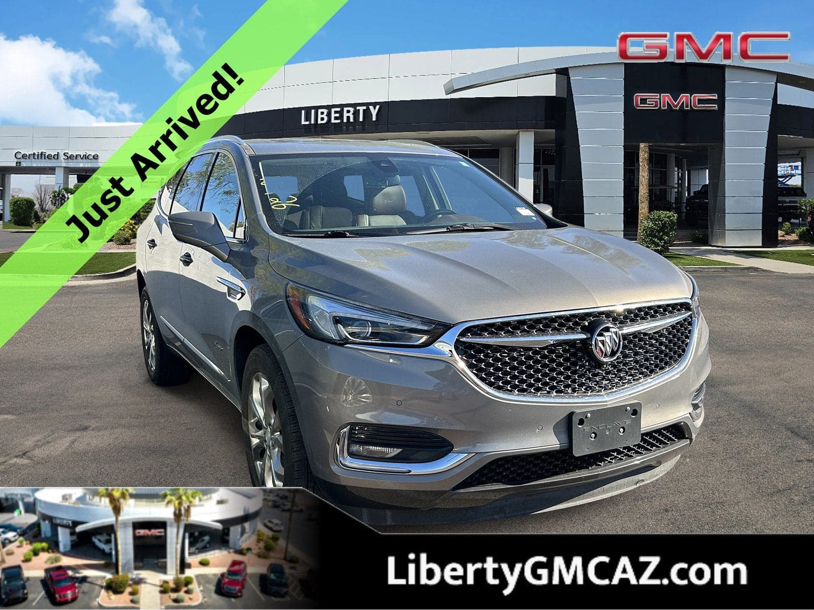 2018 Buick Enclave Avenir — photo 1 of 5