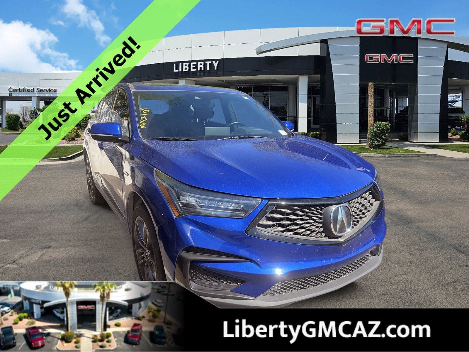 2021 Acura RDX w/A-Spec Package — photo 1 of 5