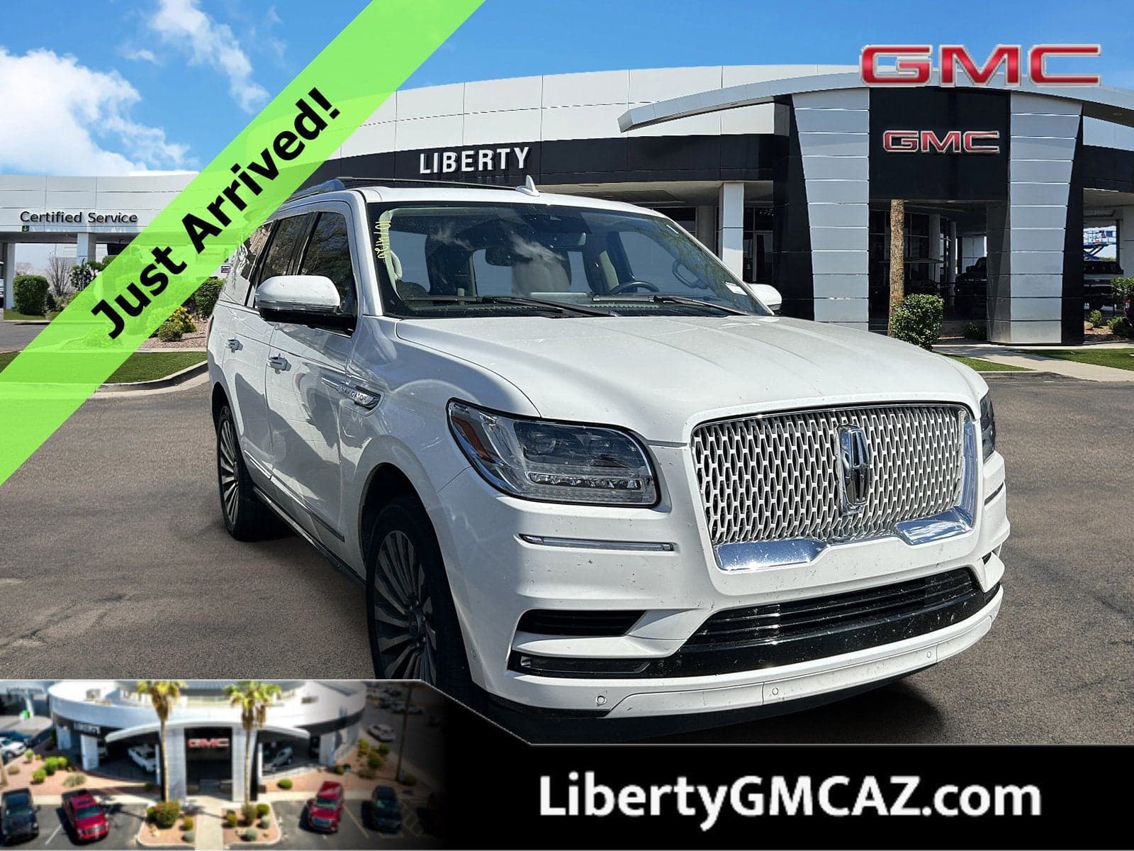 2020 Lincoln Navigator Reserve — photo 1 of 5