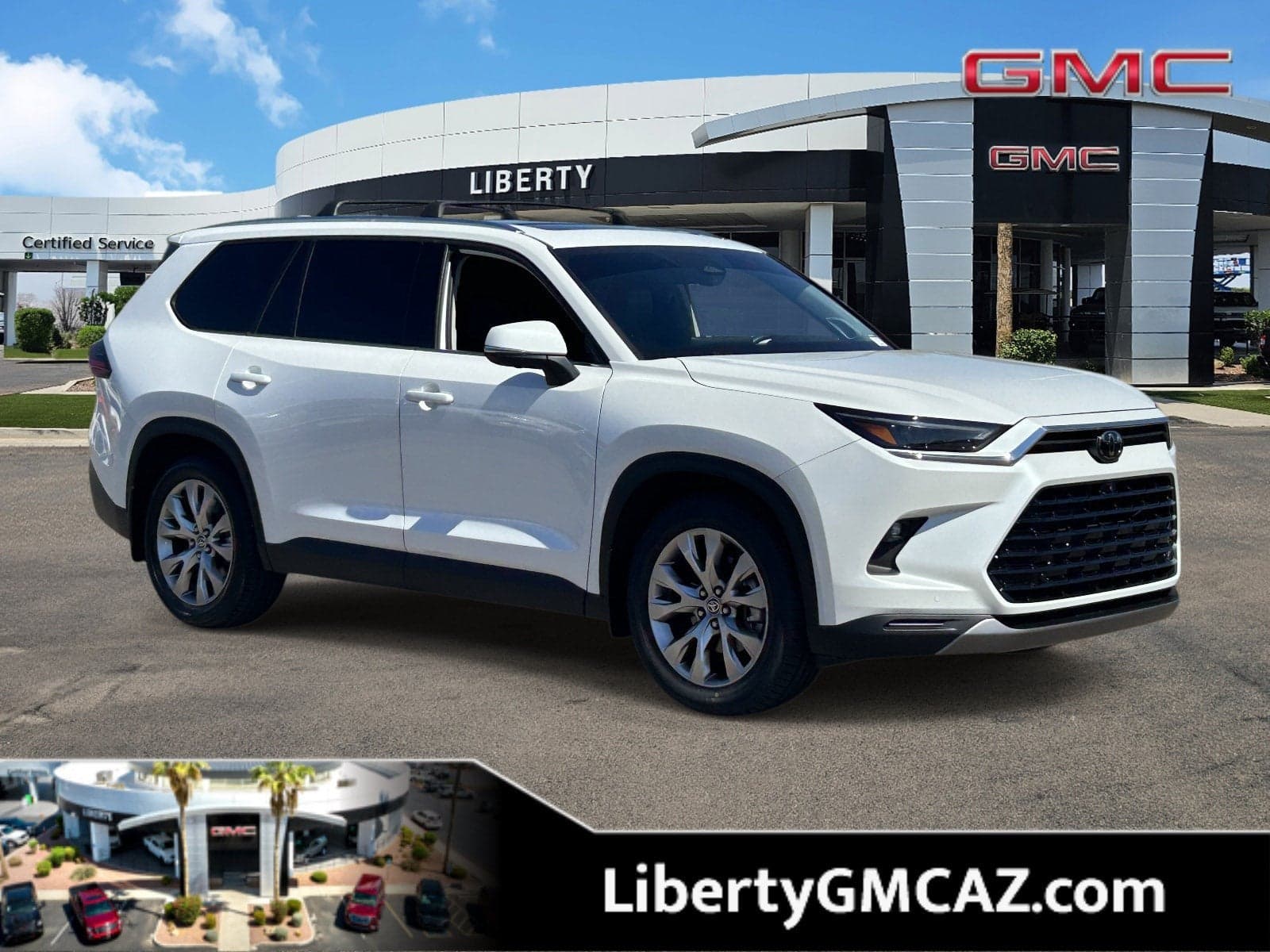 2025 Toyota Grand Highlander Hybrid Limited — photo 1 of 20