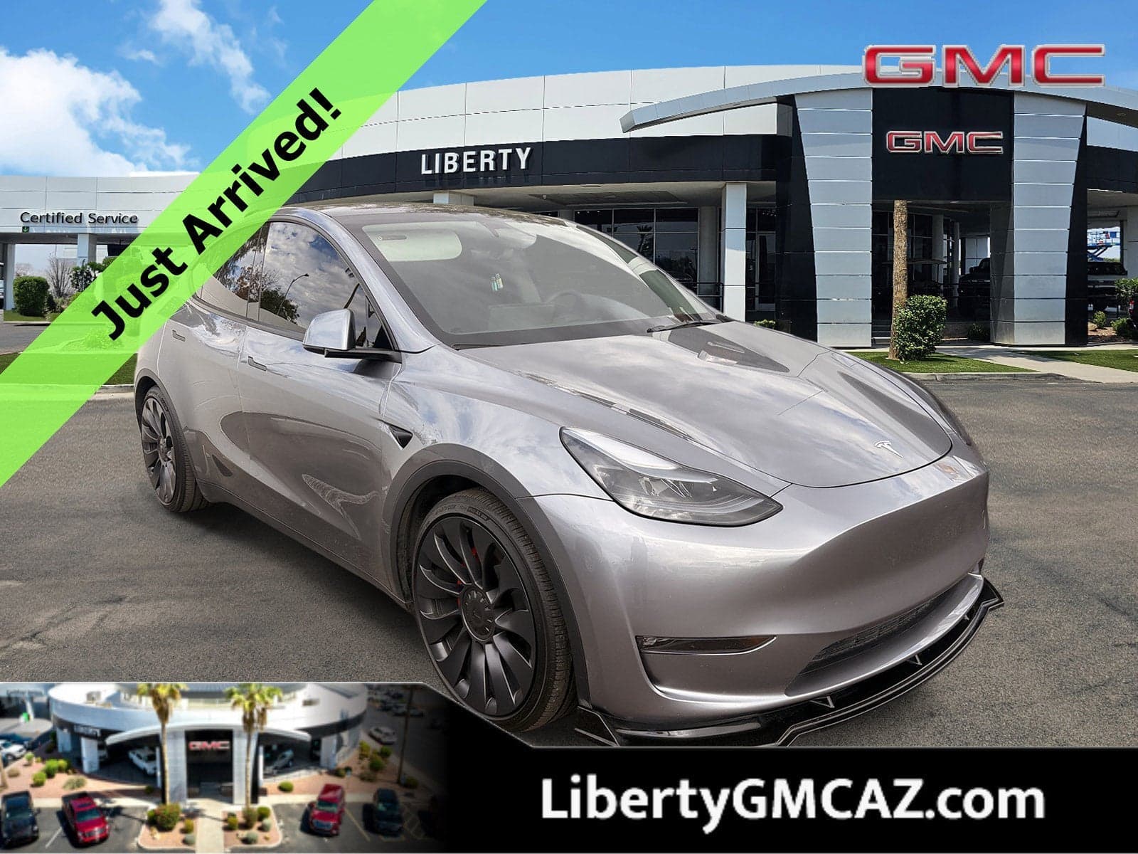 2025 Tesla Model Y Performance — photo 1 of 5
