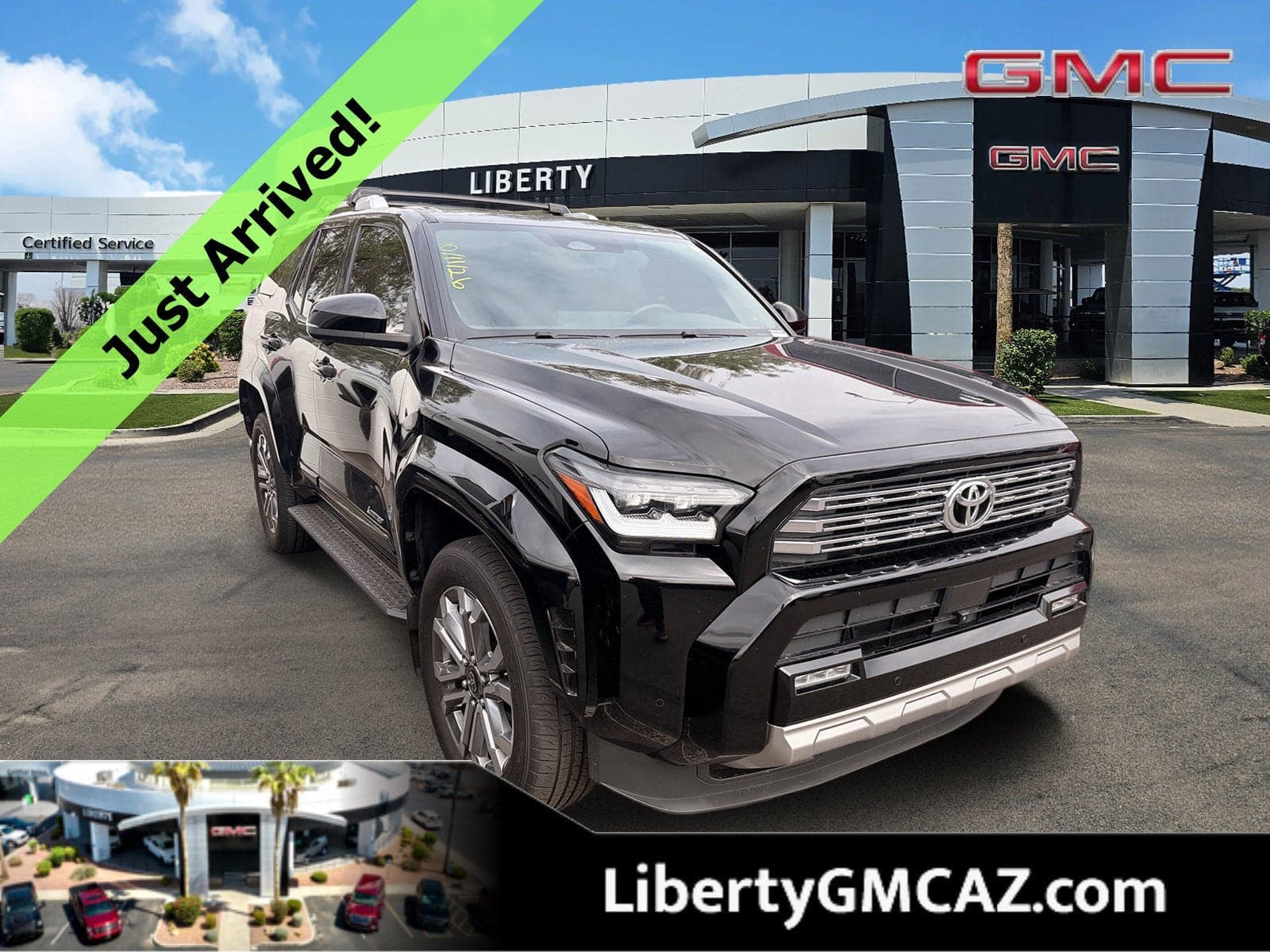 2025 Toyota 4Runner Limited — photo 1 of 5