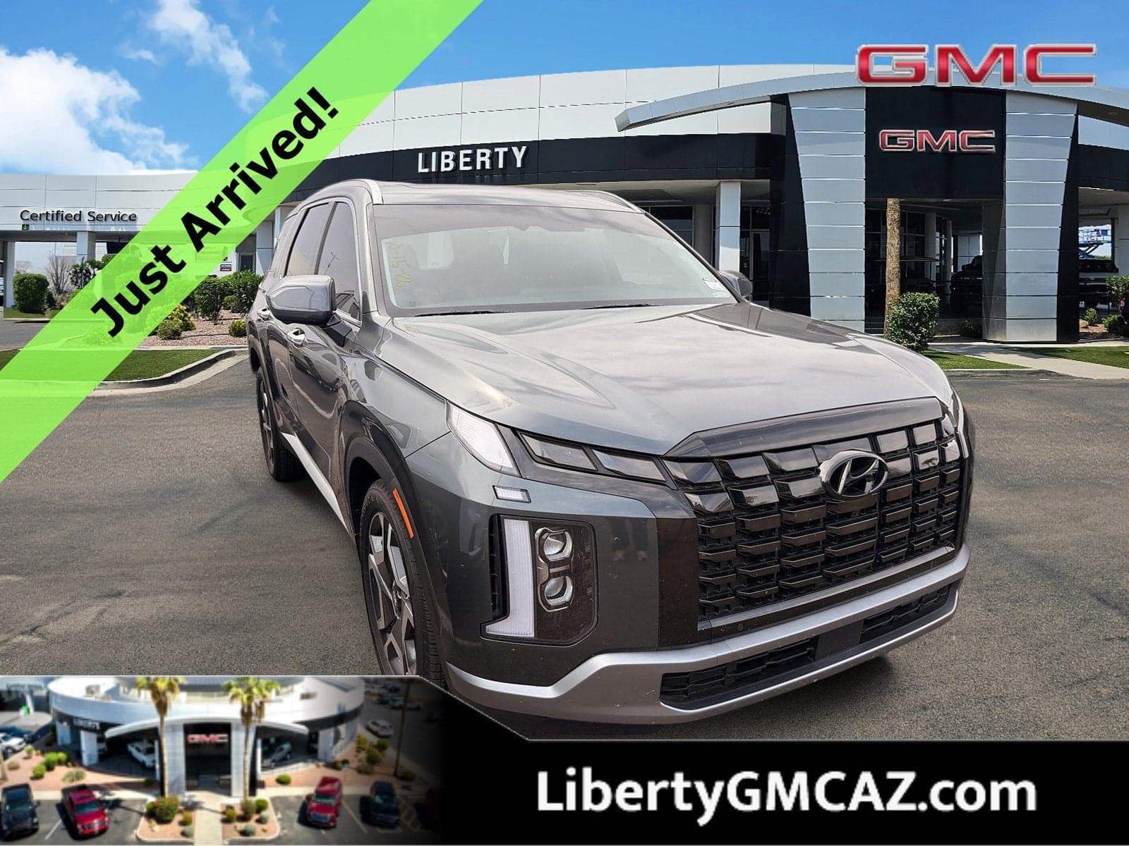 2024 Hyundai Palisade SEL 7P — photo 1 of 5