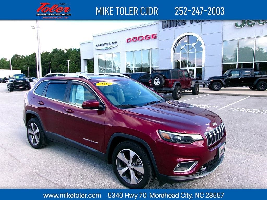2021 Jeep Cherokee Limited — photo 1 of 22