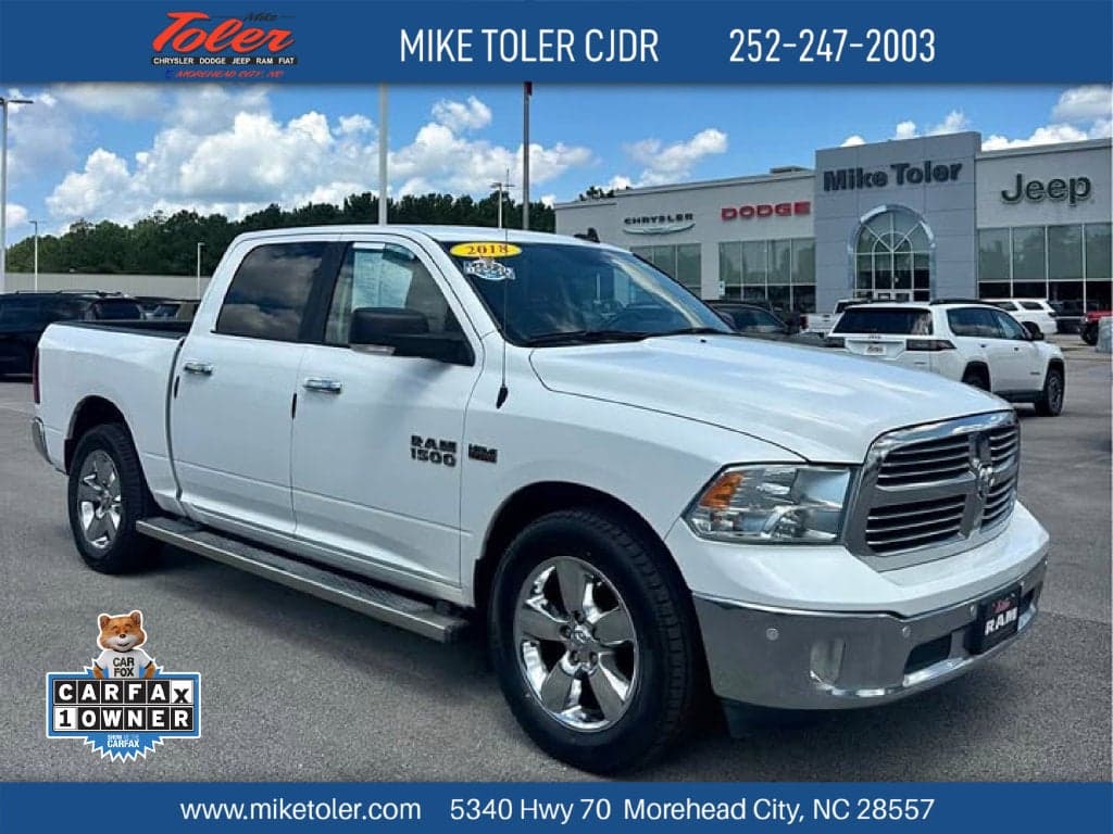 2018 RAM 1500 Big Horn — photo 1 of 14