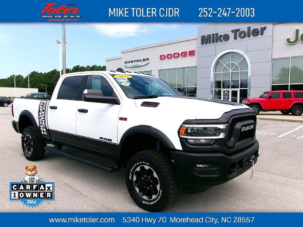 2022 RAM 2500 Power Wagon — photo 1 of 21