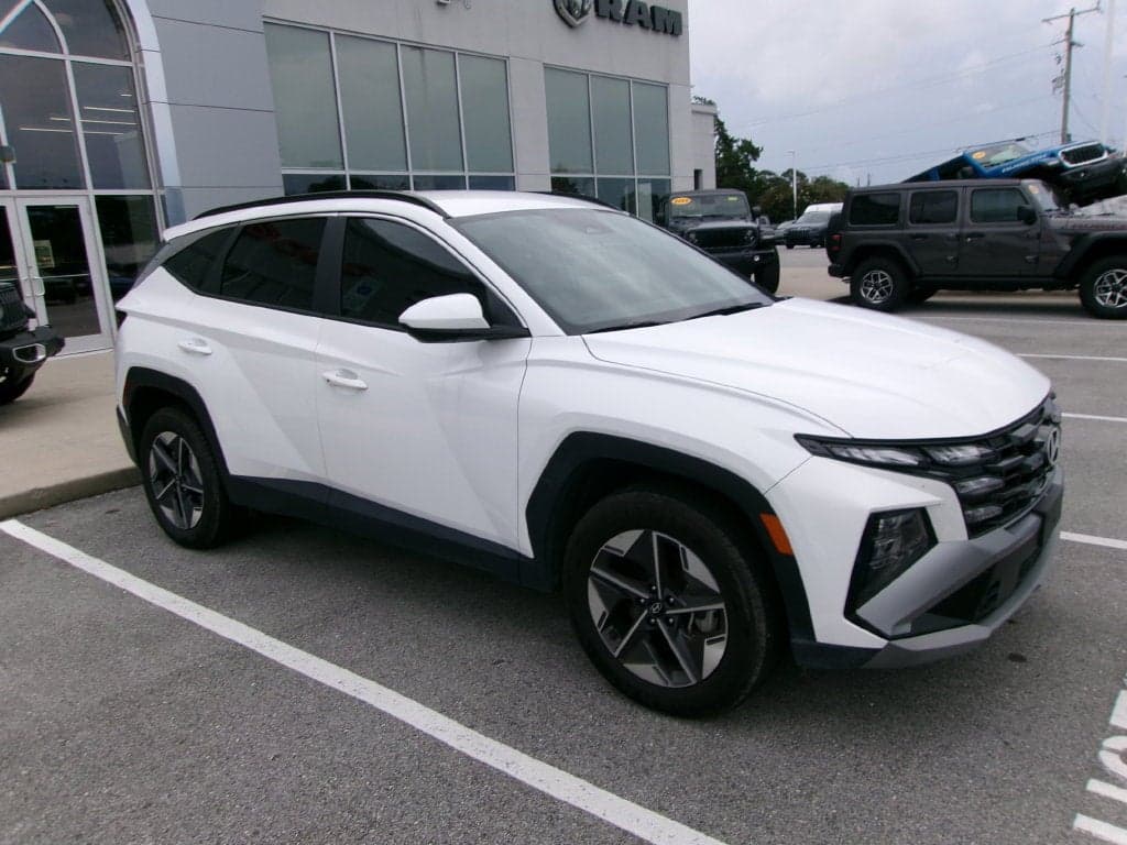 2026 Hyundai Tucson SEL — photo 1 of 4