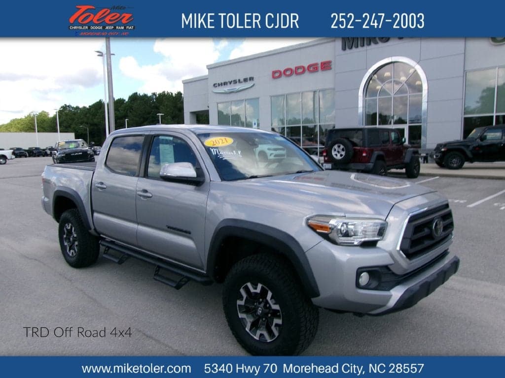 2021 Toyota Tacoma 4WD Base — photo 1 of 20