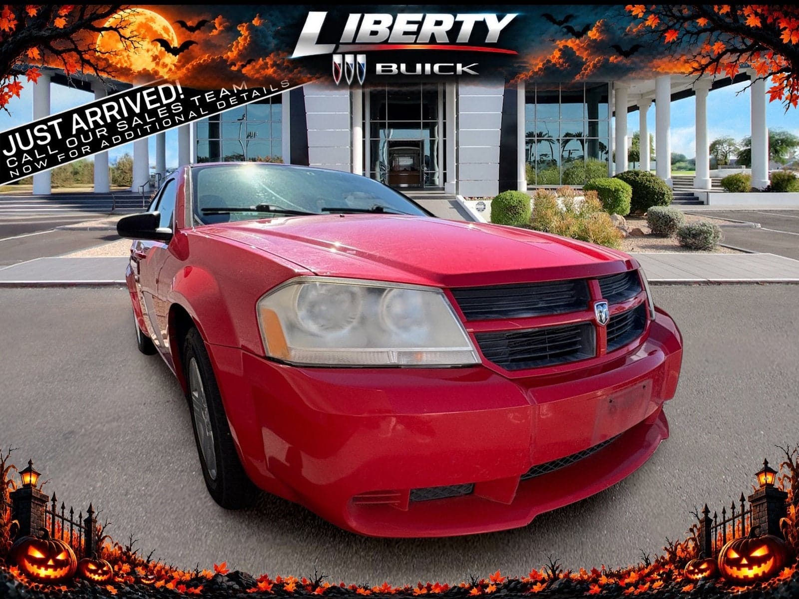 2009 Dodge Avenger SE — photo 1 of 5