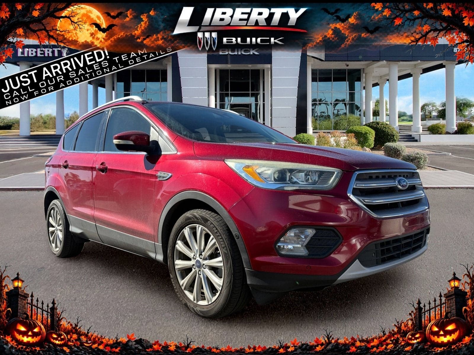 2017 Ford Escape Titanium — photo 1 of 5