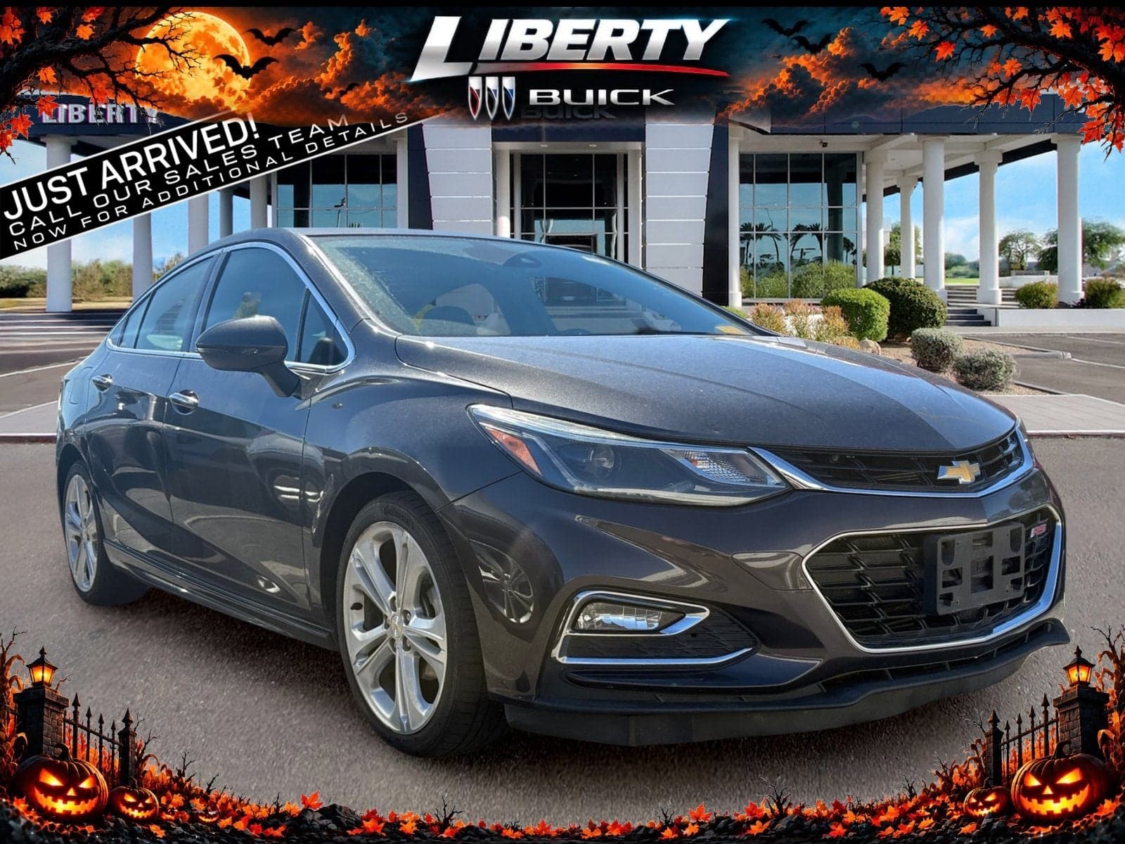 2017 Chevrolet Cruze Premier — photo 1 of 5