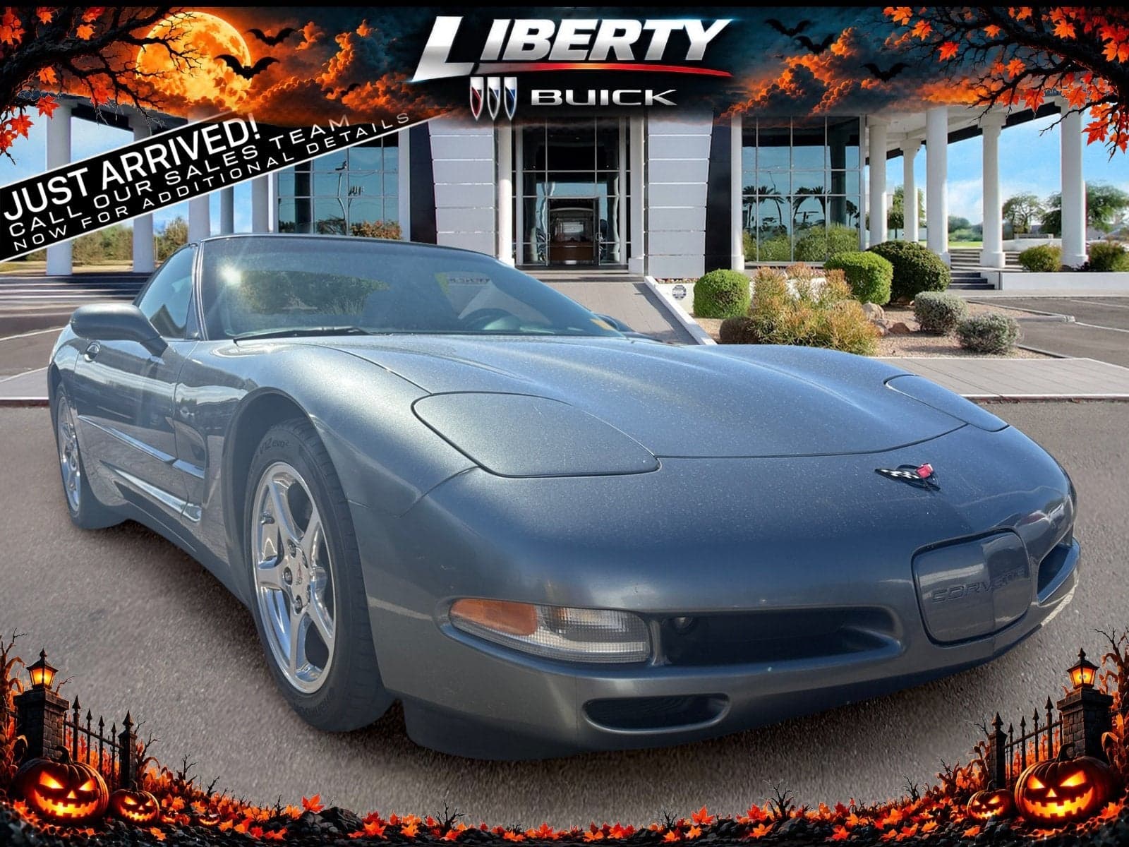2004 Chevrolet Corvette Base — photo 1 of 5