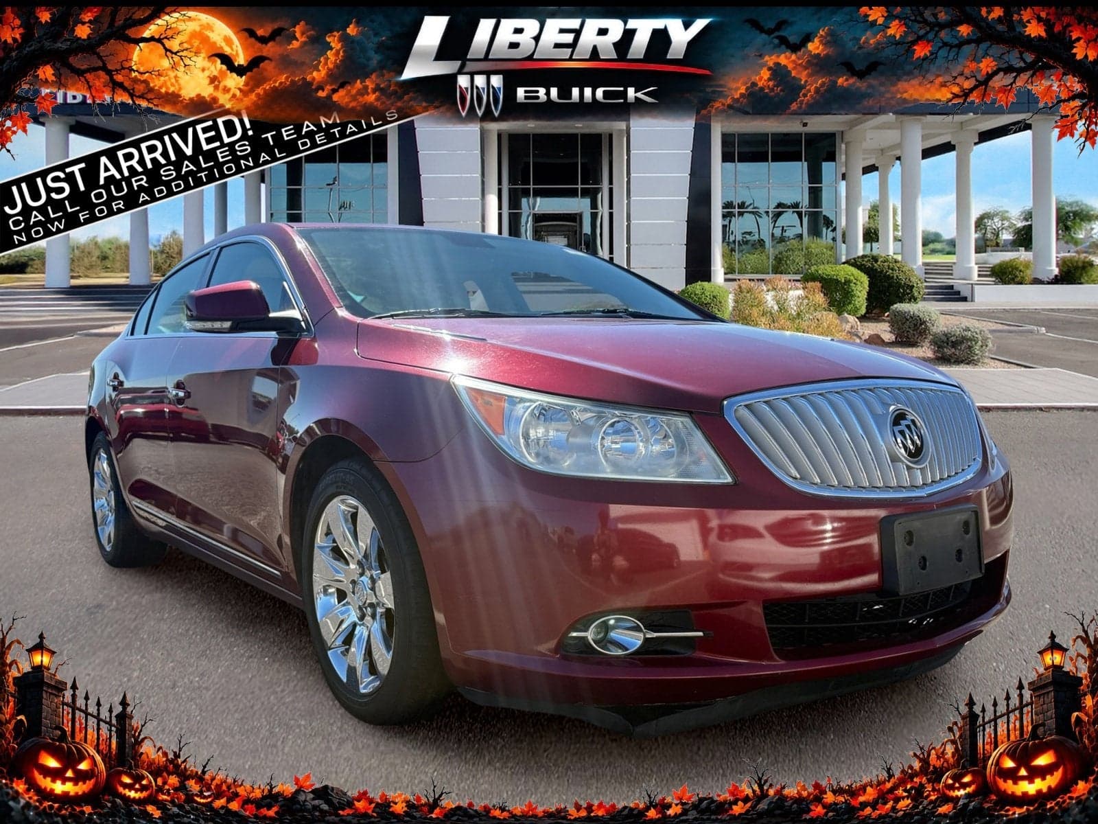 2010 Buick LaCrosse CXL — photo 1 of 5