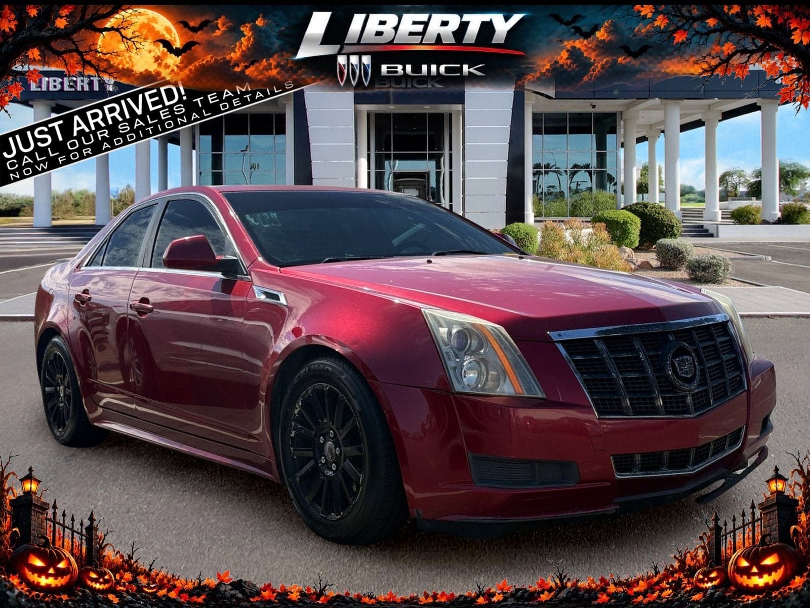 2013 Cadillac CTS Sedan Luxury — photo 1 of 5