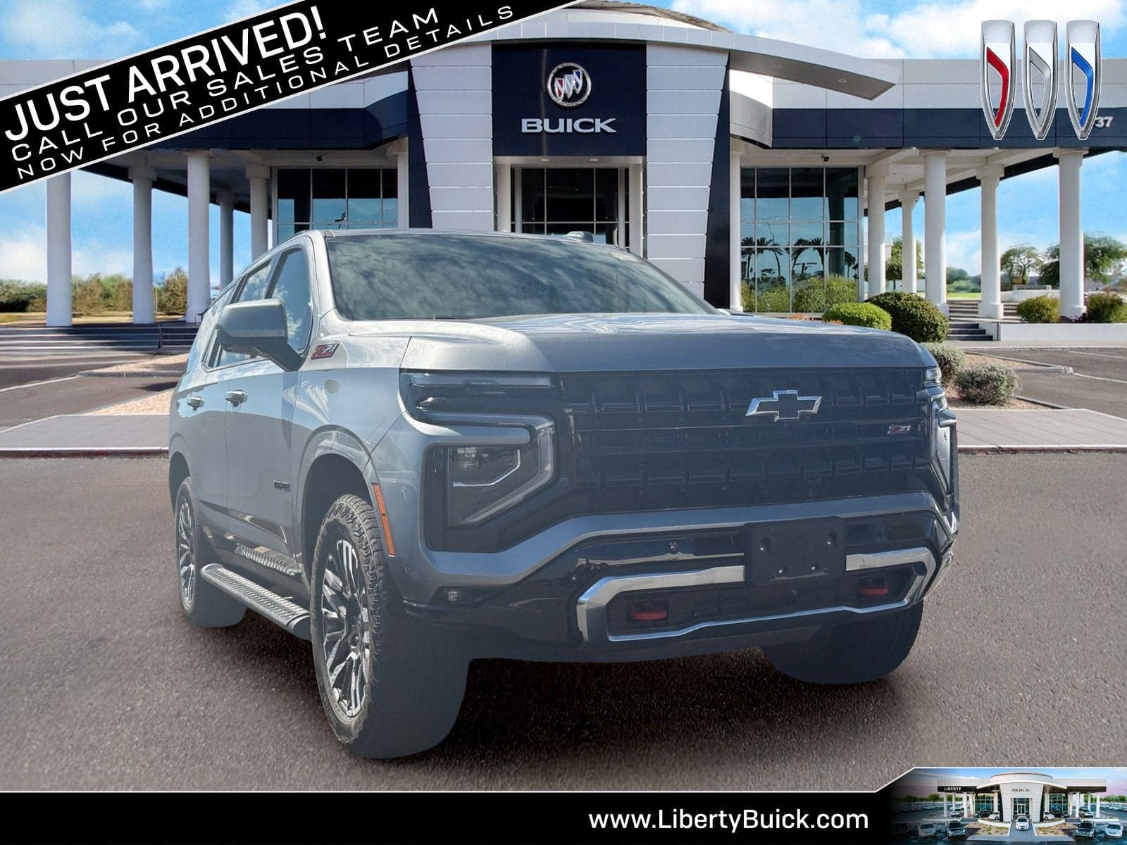 2025 Chevrolet Tahoe Z71 — photo 1 of 5