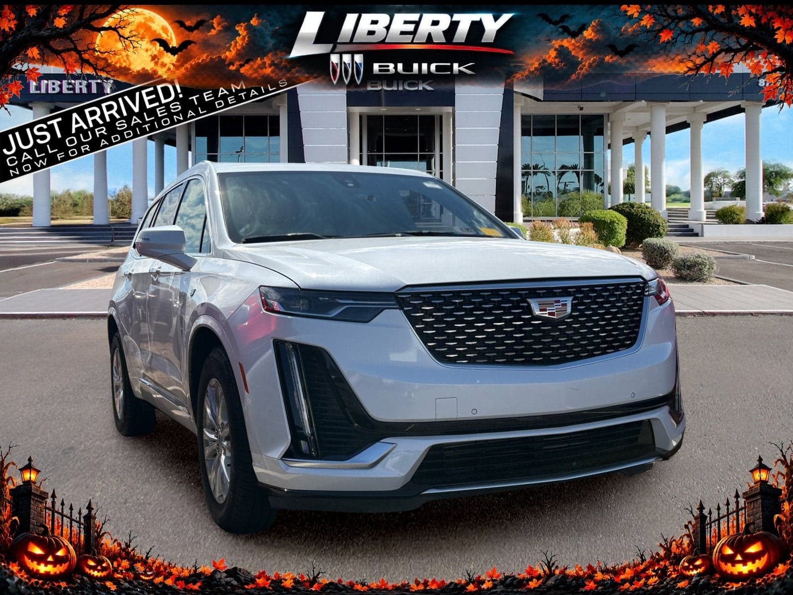 2024 Cadillac XT6 FWD Luxury — photo 1 of 5