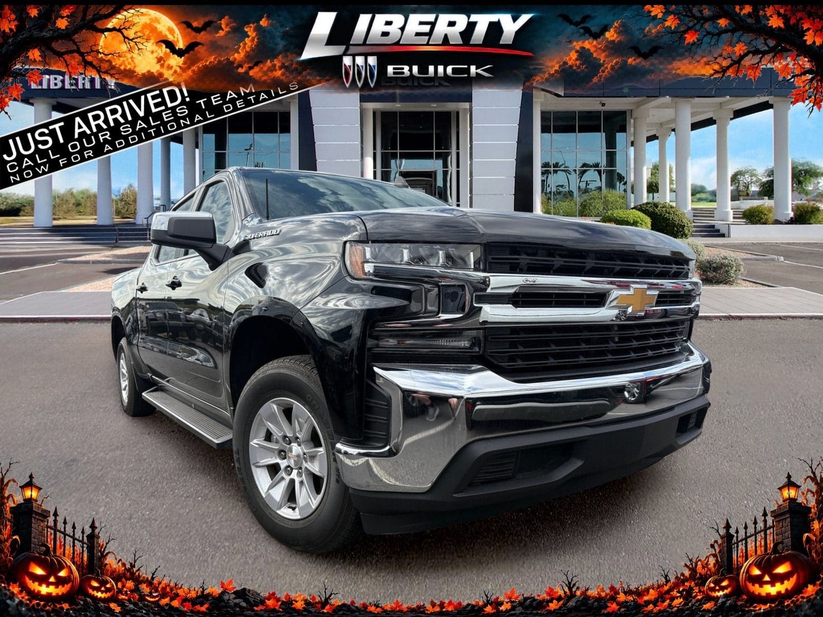 2019 Chevrolet Silverado 1500 LT — photo 1 of 5
