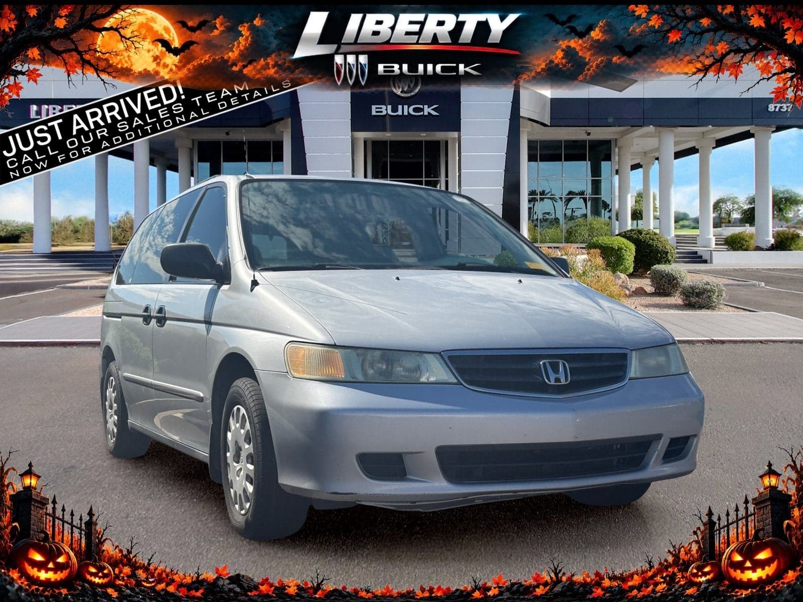 2004 Honda Odyssey LX — photo 1 of 5