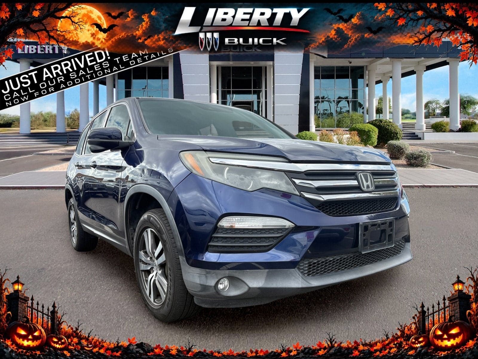2016 Honda Pilot EX-L — photo 1 of 5