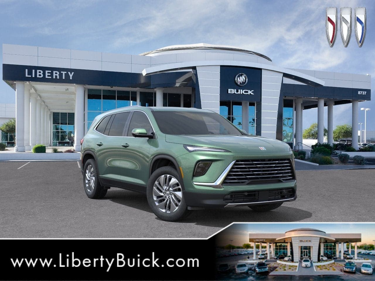 2027 Buick Enclave Preferred — photo 1 of 59