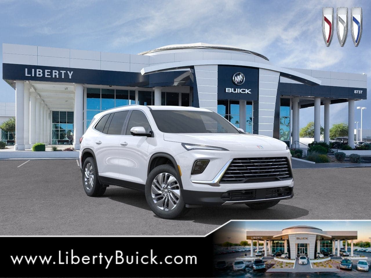 2027 Buick Enclave Preferred — photo 1 of 59