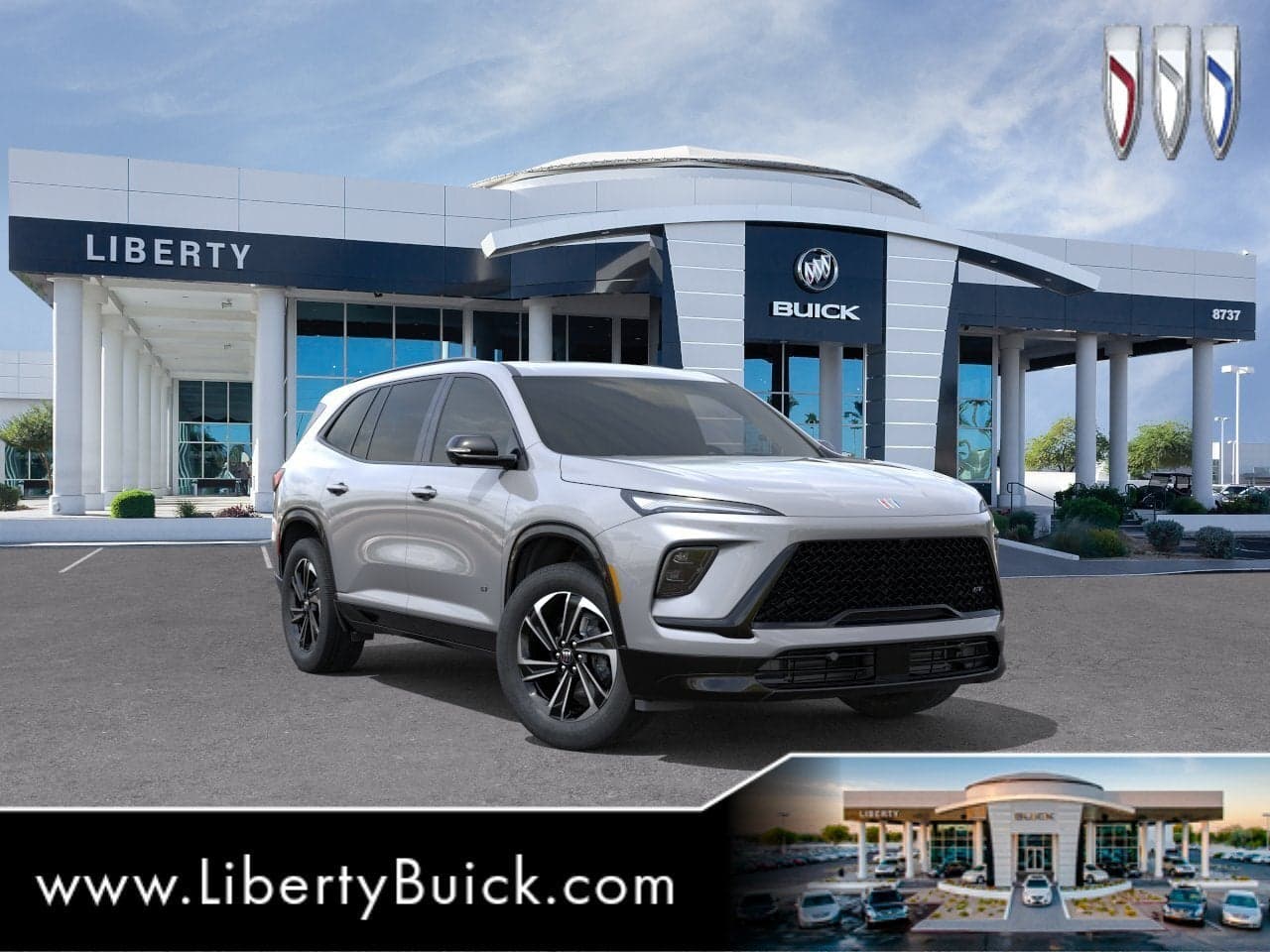 2027 Buick Enclave Sport Touring — photo 1 of 59