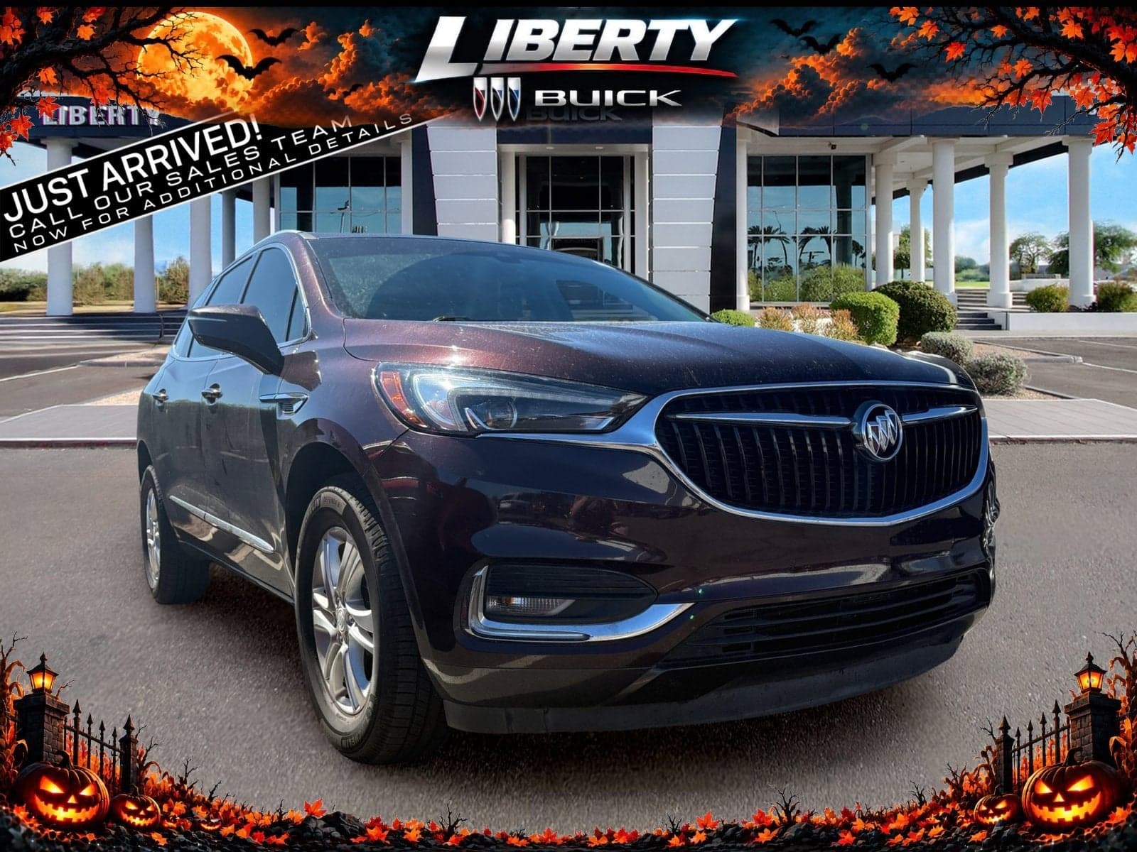 2018 Buick Enclave Premium — photo 1 of 5