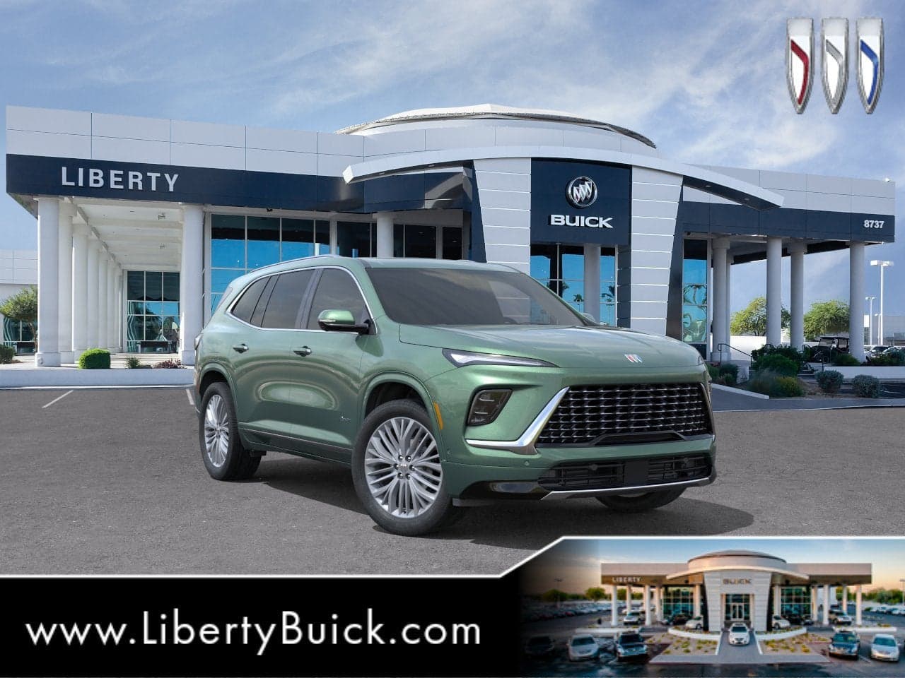 2027 Buick Enclave Avenir — photo 1 of 5