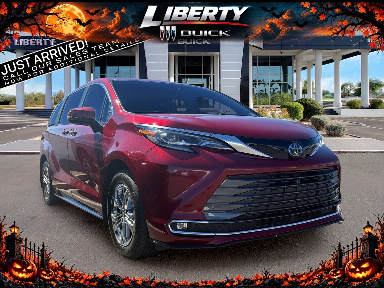 2024 Toyota Sienna Platinum — photo 1 of 5