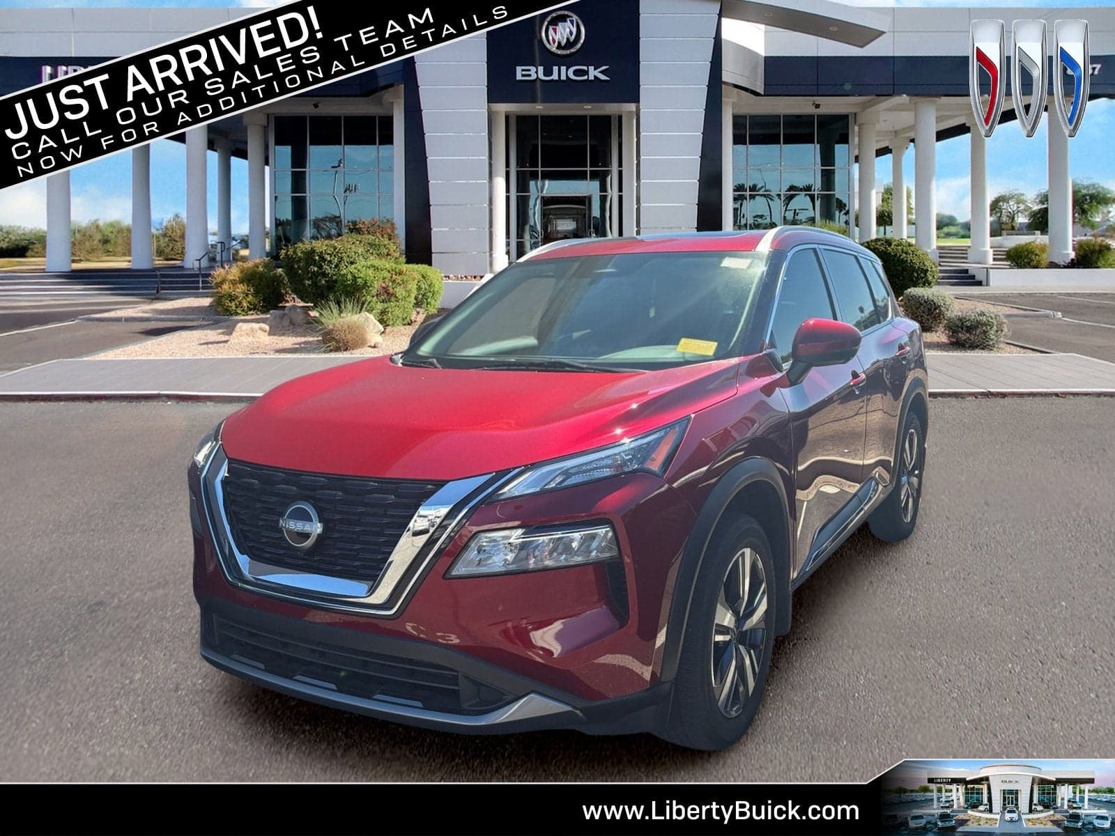 2023 Nissan Rogue SL — photo 1 of 9