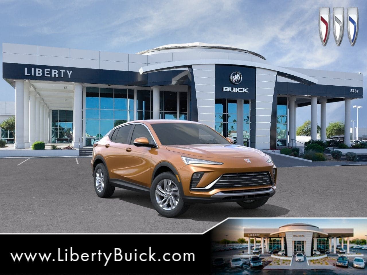2026 Buick Envista Preferred — photo 1 of 5